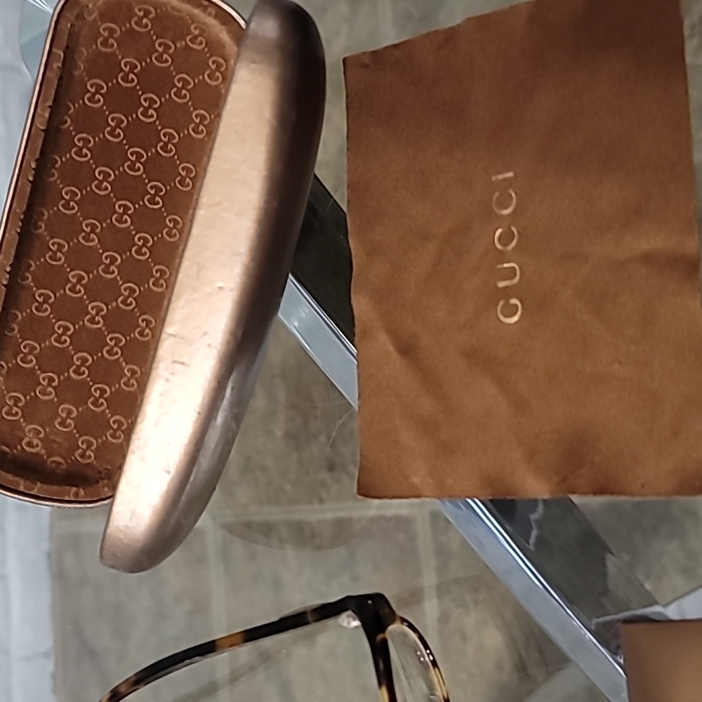 Gucci Frames Tortoiseshell Authentic - image 7